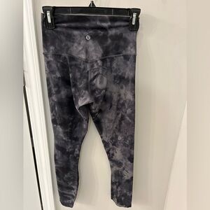 lululemon athletica Align Leggings - Gray space dye